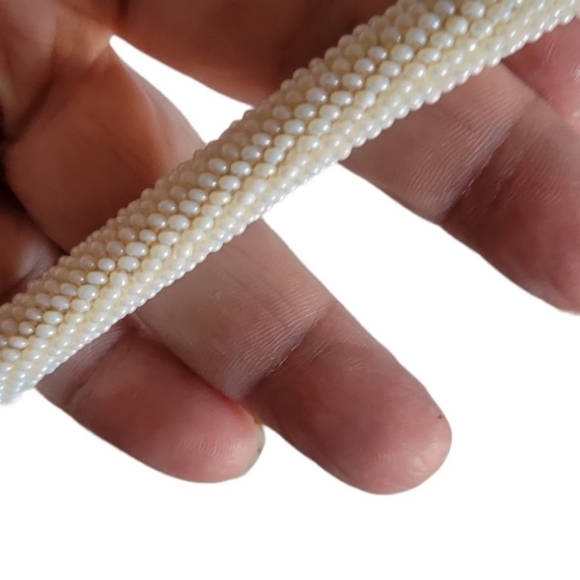 Vintage Handbeaded Clasp Purse - Picture 4 of 7